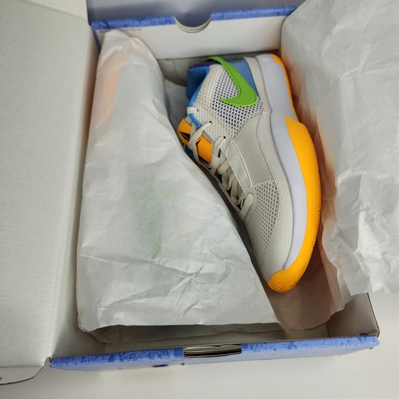 Nike JA 1 Phantom/Action Green \